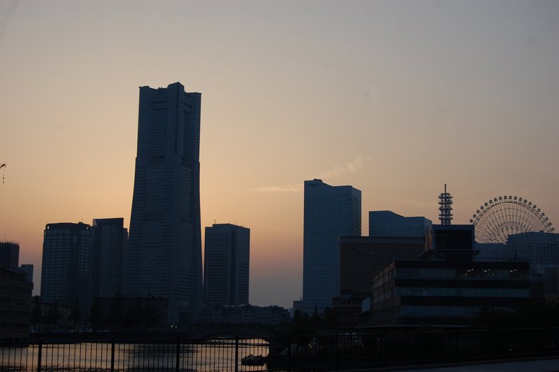 Yokohama sunset