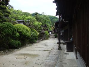 Tsumagome village