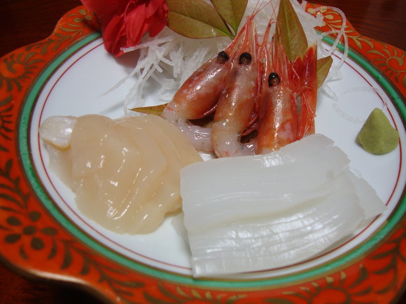 kinosaki sashimi