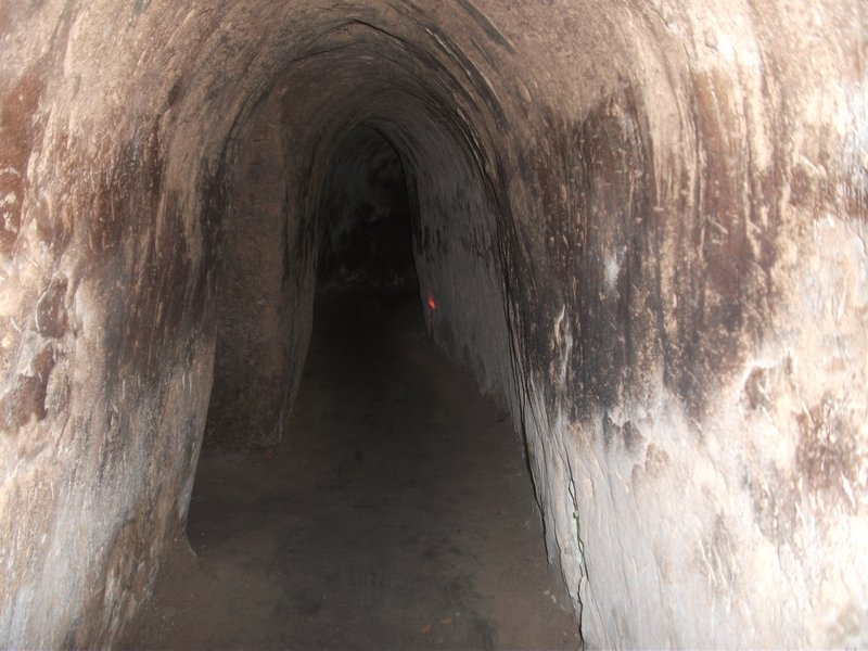 Start of the Cu Chi tunnel
