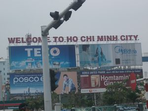 Welcome to Saigon!