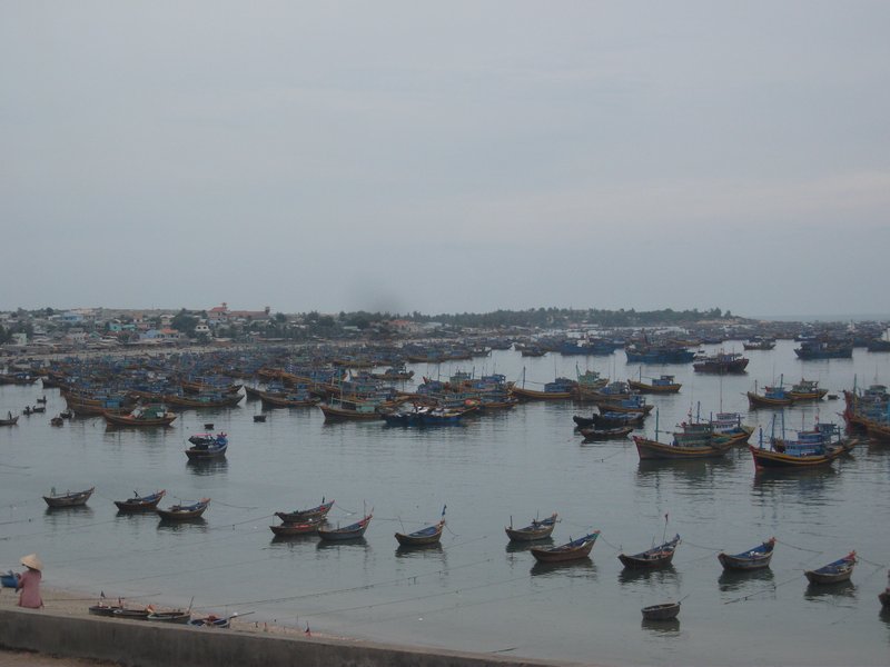 Mui Ne harbour