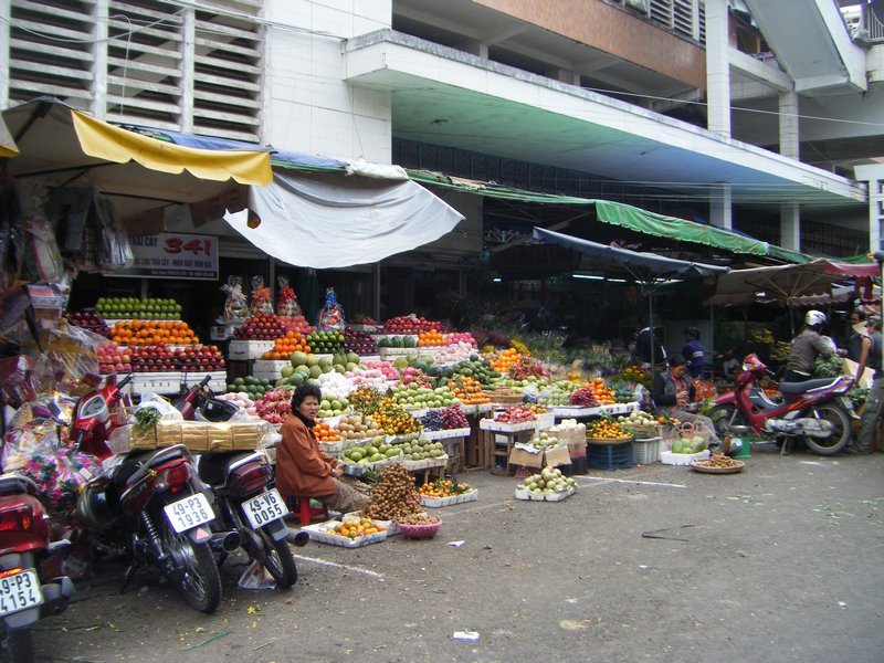 Dalat market