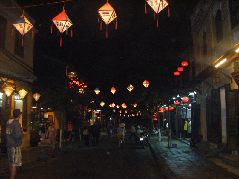 Night-time lanterns
