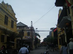 Historic streets