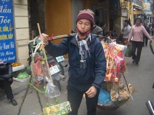 Street-seller