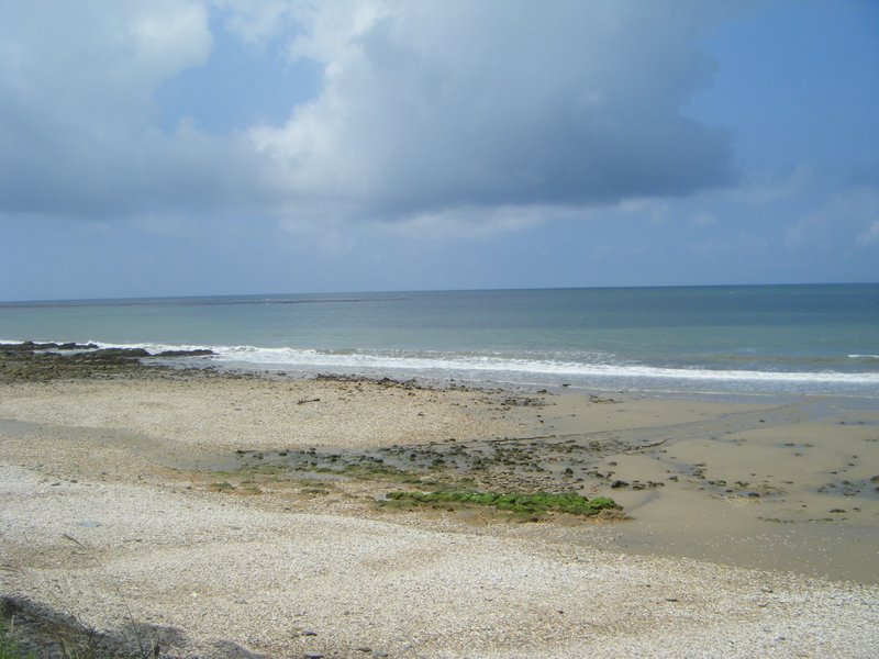 One of many East Coast beaches