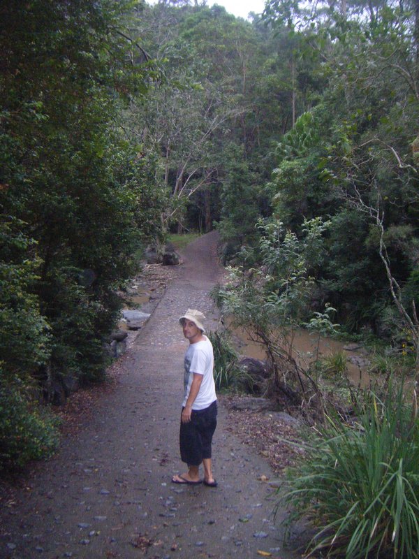 Aboriginal trail