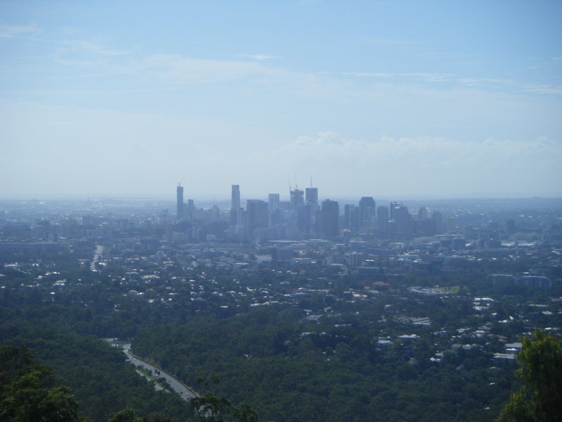 View from Mount Coot-tha