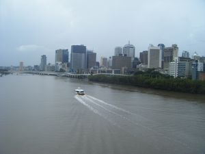 Brisbane skyline!