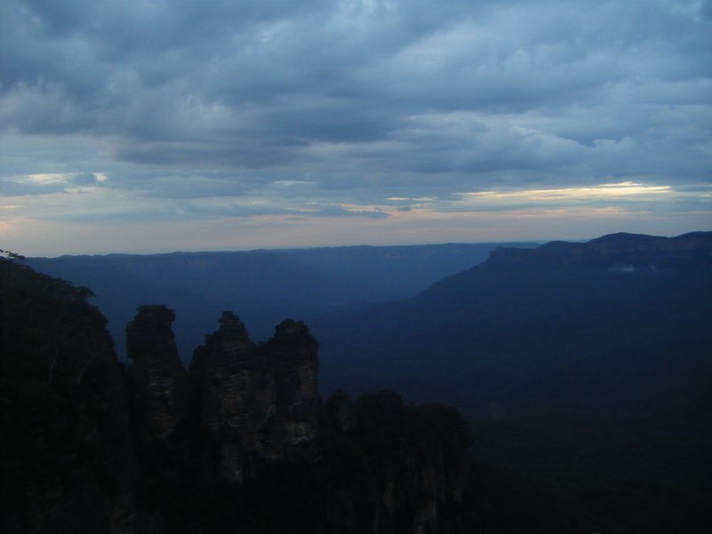 The Blue Mountains!