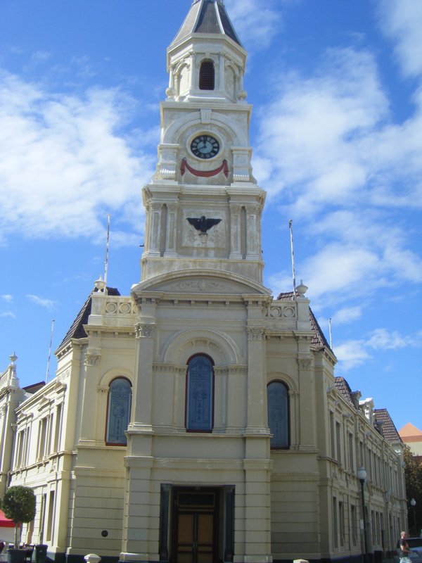 Fremantle townhouse