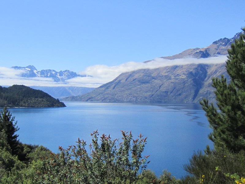 View from Queenstown