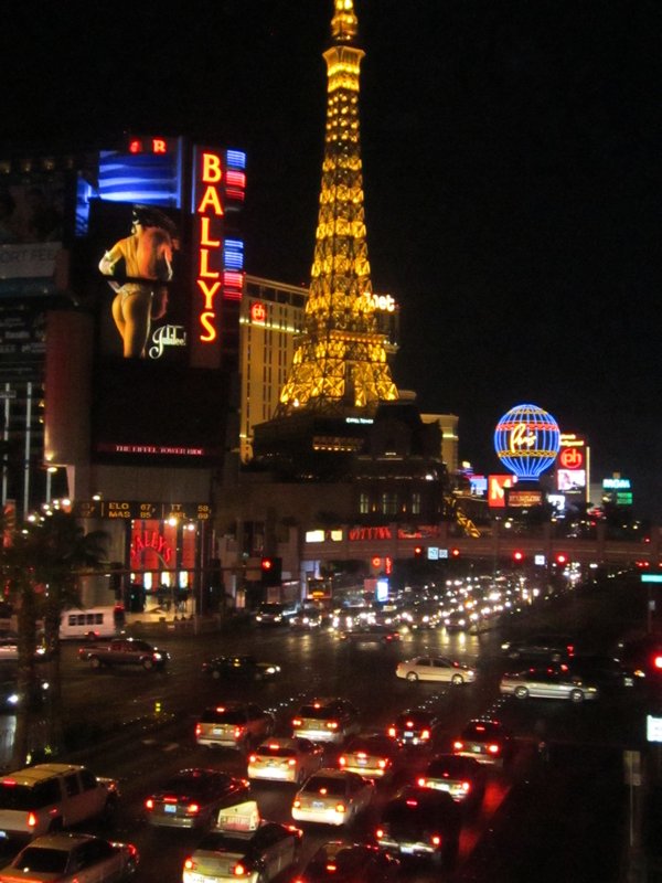 Paris or Vegas?!
