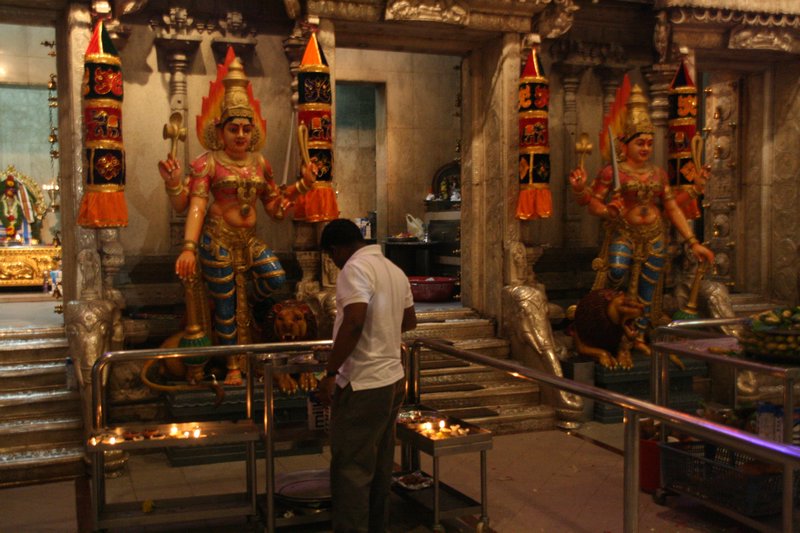 Temple Decor
