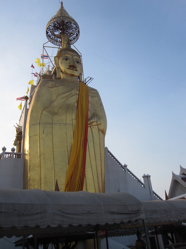 Giant Standing Buddha