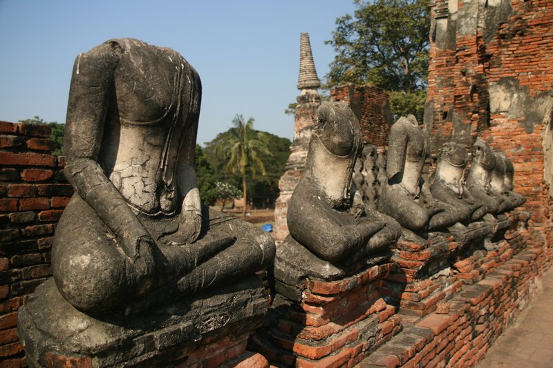 Decapitated Buddhas