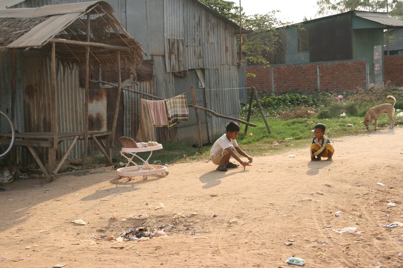 Children Playing in the Village