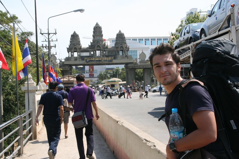 Cambodian Border in Sight