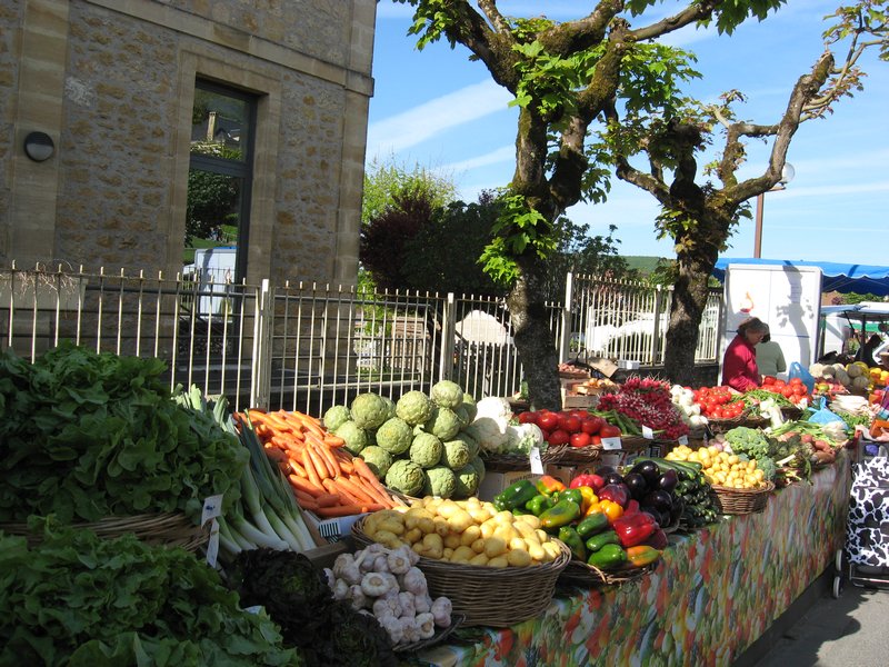 St Cyprien market