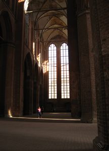 Wismar - St Georges church interior