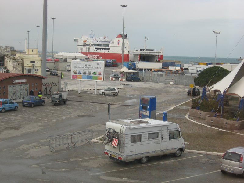 2 Bari Ferry Port