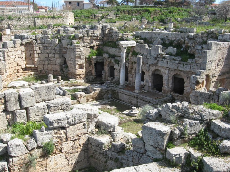 10 Ancient Corinth