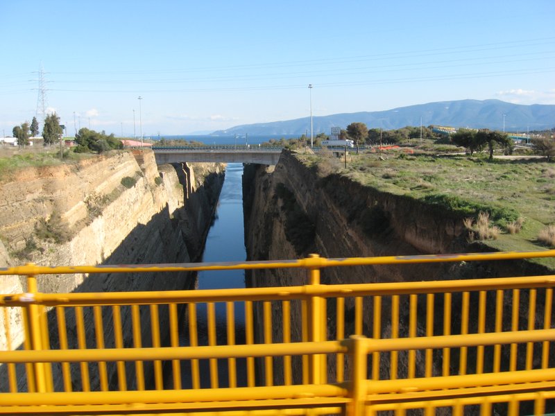 17 Corinth Canal
