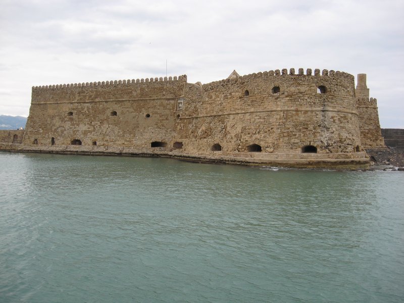 2 Heraklion-Venetian Fort