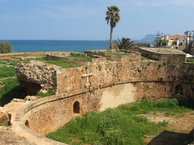 16 Chania - Venetian bastion