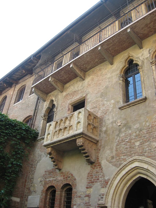 38 Verona - Juliet's Balcony