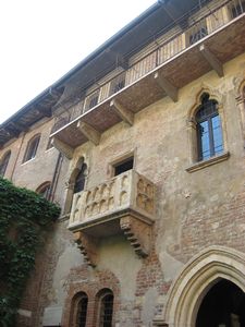 38 Verona - Juliet's Balcony