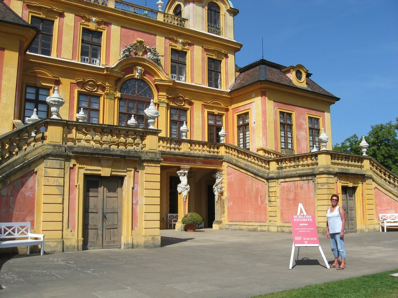 28 Ludwigsburg - Favourite Palace front