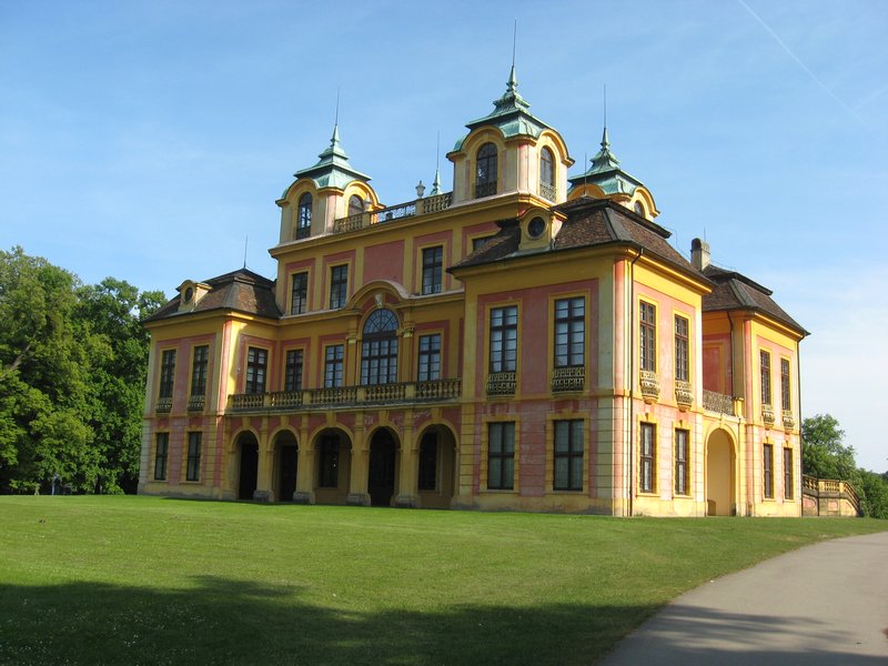 29 Ludwigsburg - Favourite Palace back