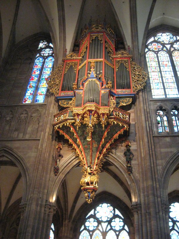 11 Strasbourg Cathedral organ