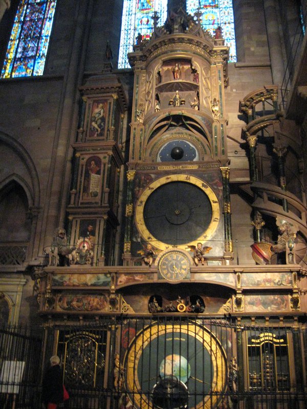 12 Strasbourg Cathedral clock