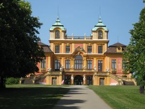 27 Ludwigsburg - Favourite Palace front