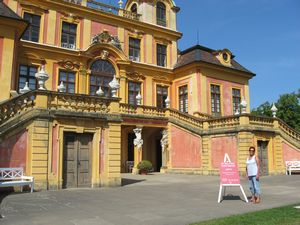 28 Ludwigsburg - Favourite Palace front