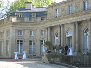 30 Ludwigsburg - Mon Repos Lakeside Palace front (Hunting lodge)