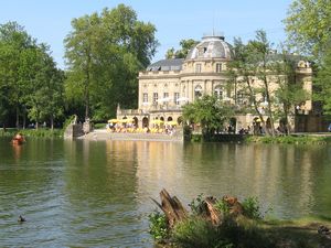 31 Ludwigsburg - Mon Repos Lakeside Palace back (Hunting lodge)