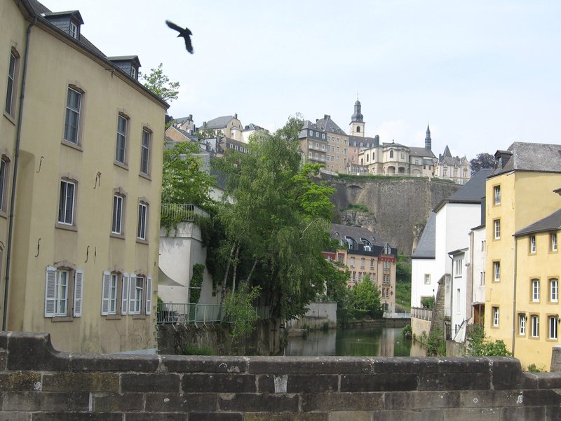 21 Luxembourg - Grund area
