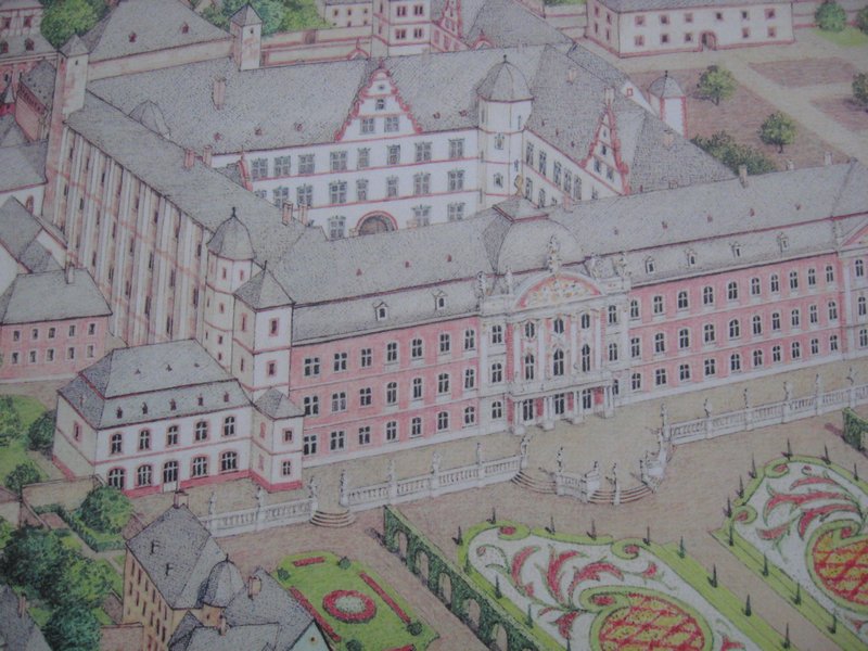 12 Trier - Electoral Palace