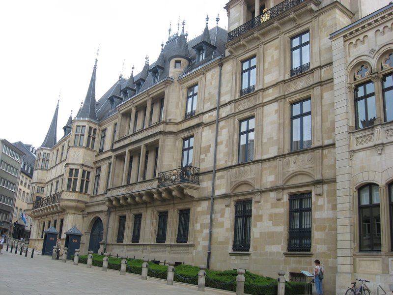 17 Luxembourg - Ducal Palace