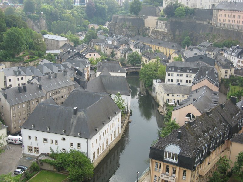 18 Luxembourg - Grund area