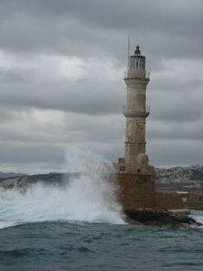 26 Chania - pissed lighthouse