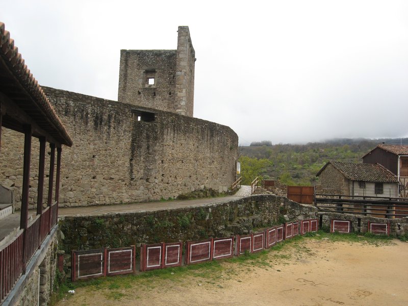 15 San Martin del Castanar bullring