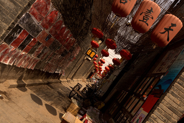 Artist Alleway in PingYao China