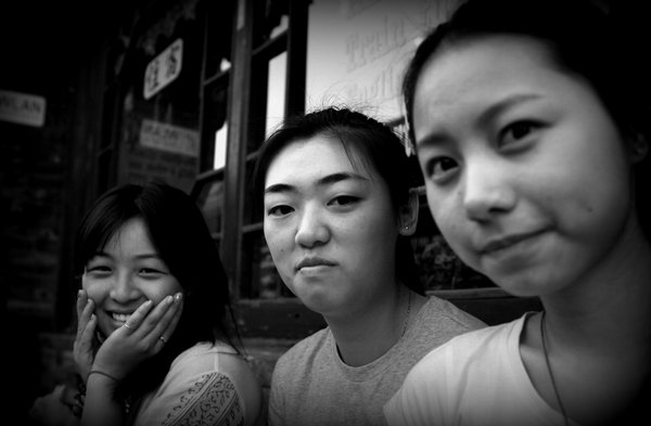 Girls from Xi&#039;an