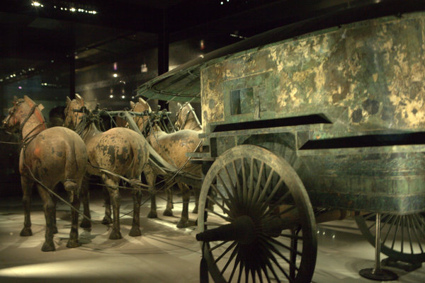 Bronze Chariots