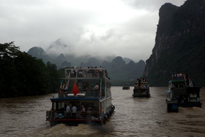Li River Cruising in China